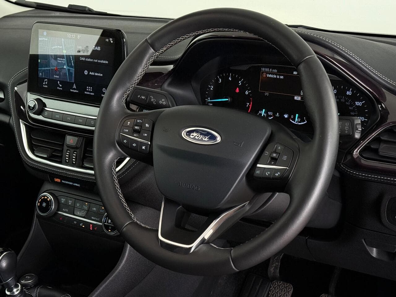 Ford Fiesta thumbnail Steering Wheel