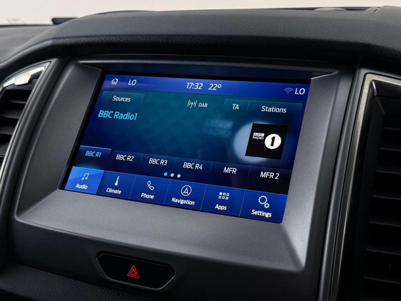 Ford Ranger thumbnail Infotainment System