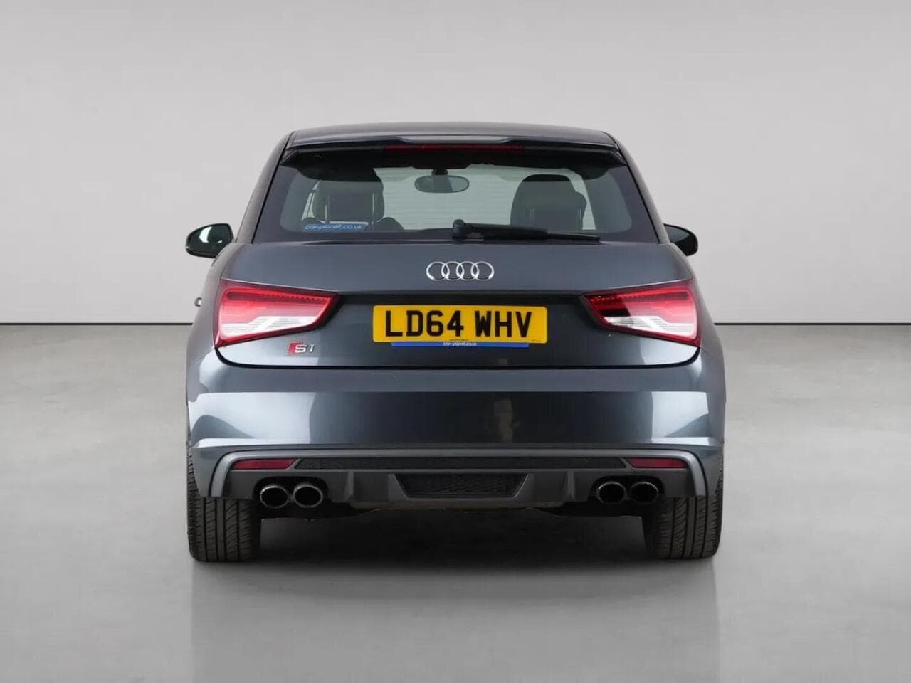 Audi S1 thumbnail Rear