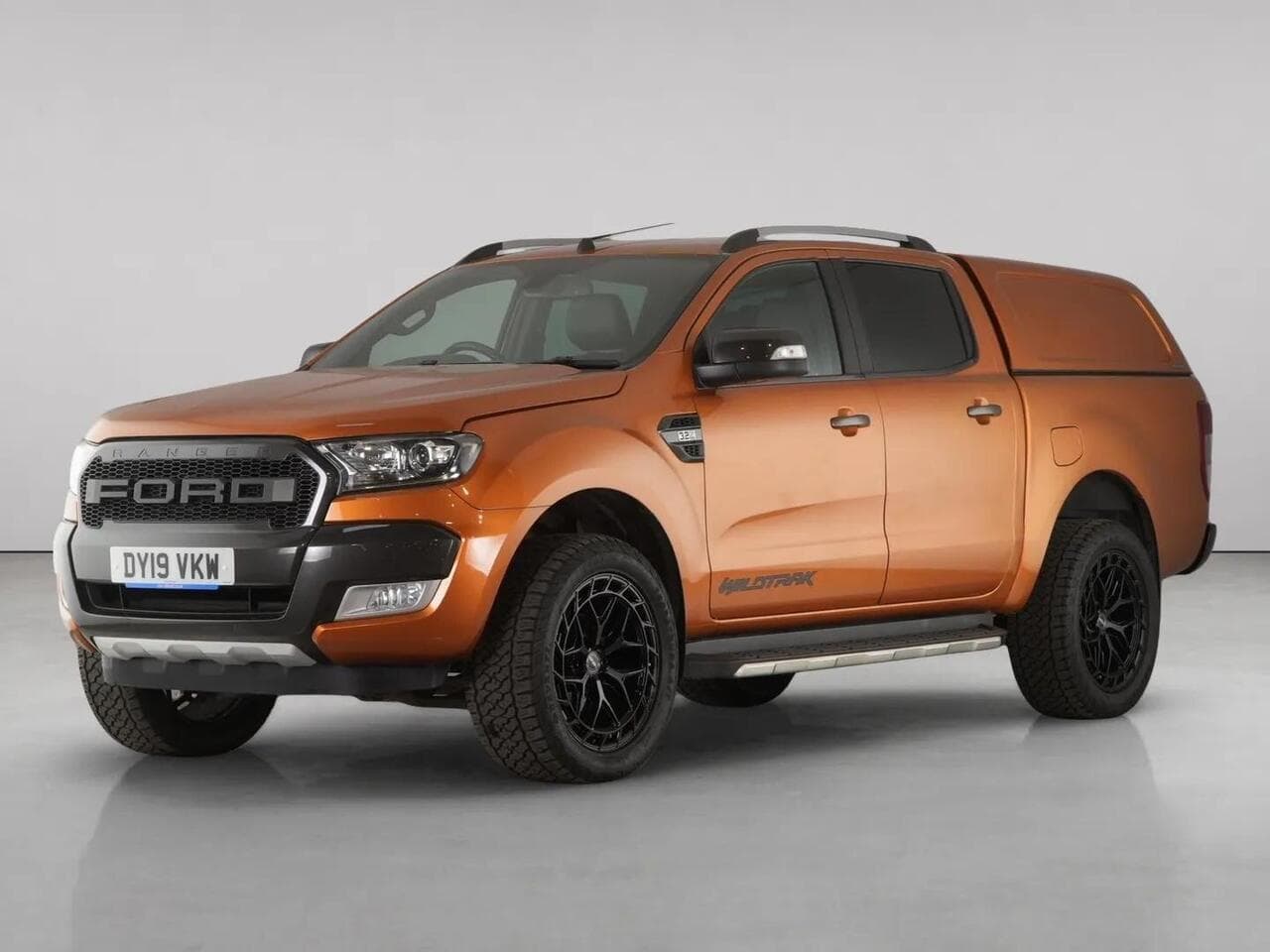 Ford Ranger thumbnail Front Left