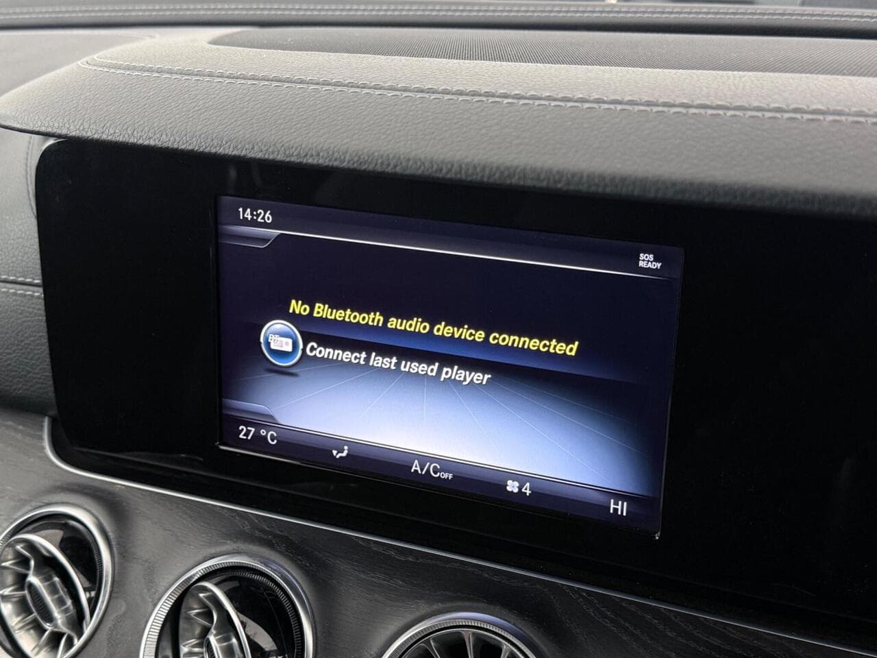 Mercedes-Benz E Class thumbnail Infotainment System