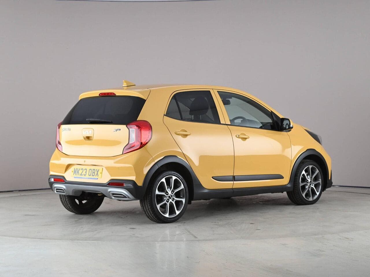 Kia Picanto thumbnail Side Right