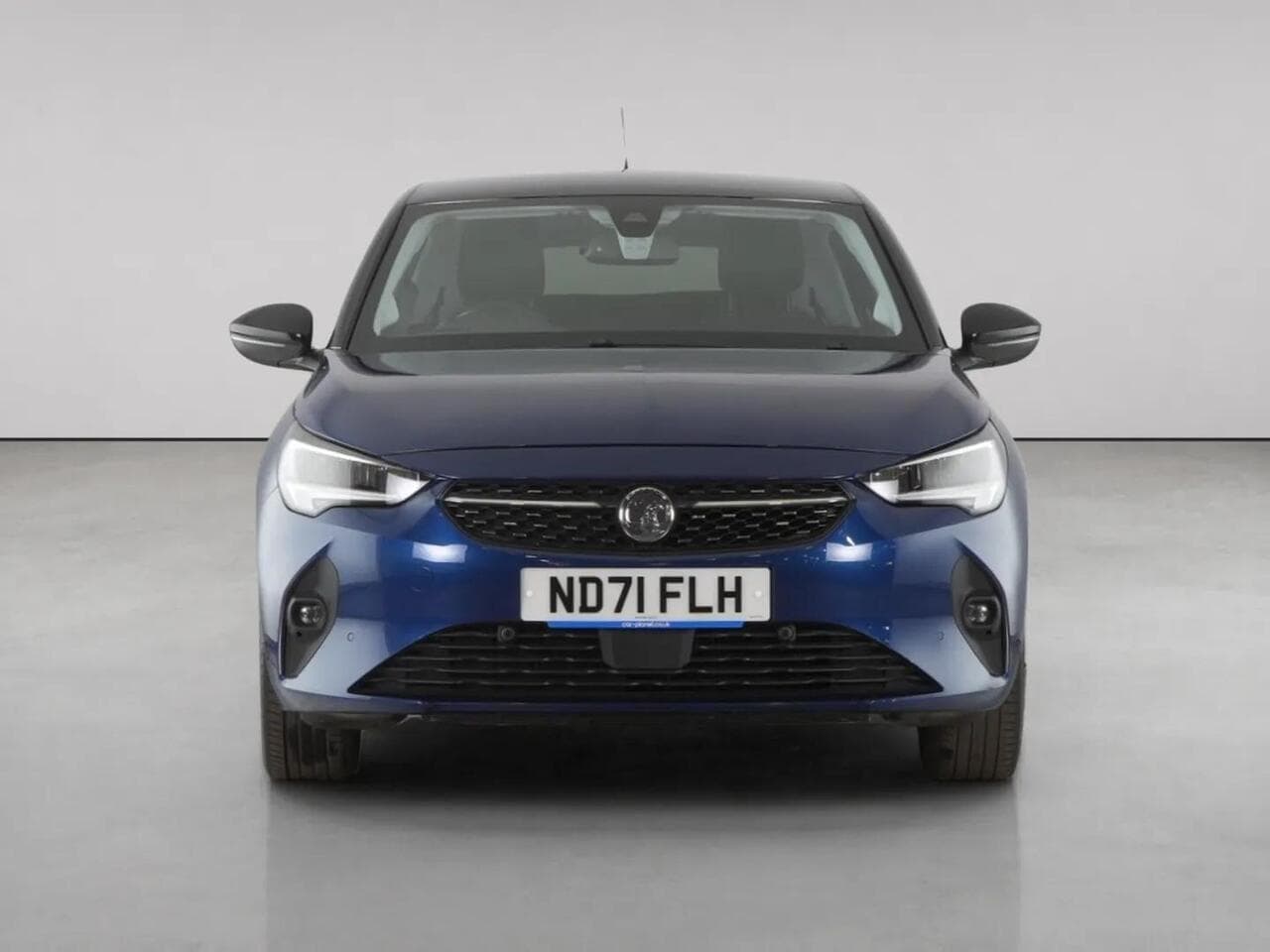 Vauxhall Corsa thumbnail Front