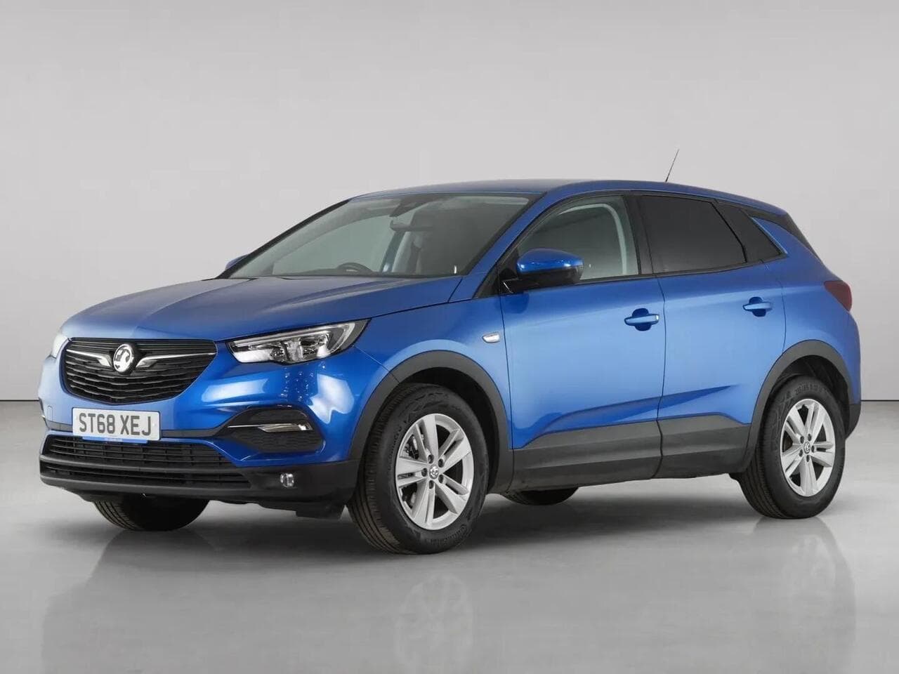 Vauxhall Grandland X thumbnail Front Left