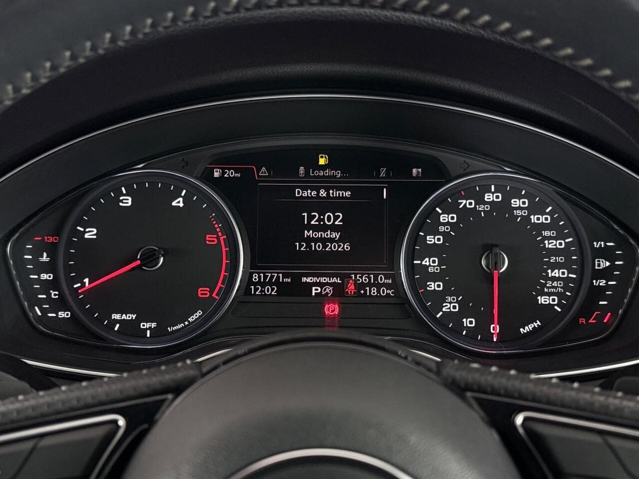 Audi A5 Cabriolet thumbnail Driver Instruments