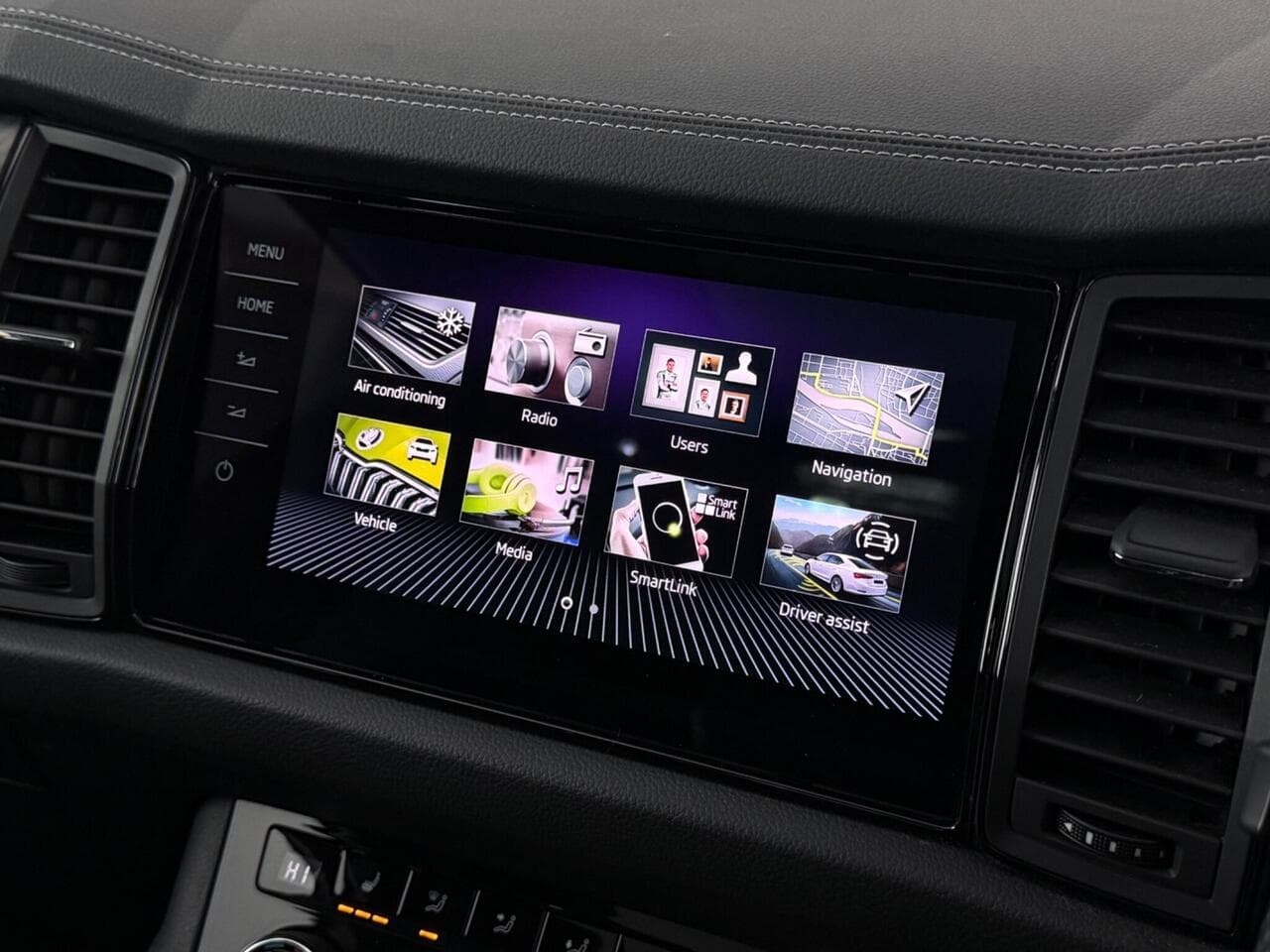 Skoda Kodiaq thumbnail Infotainment System