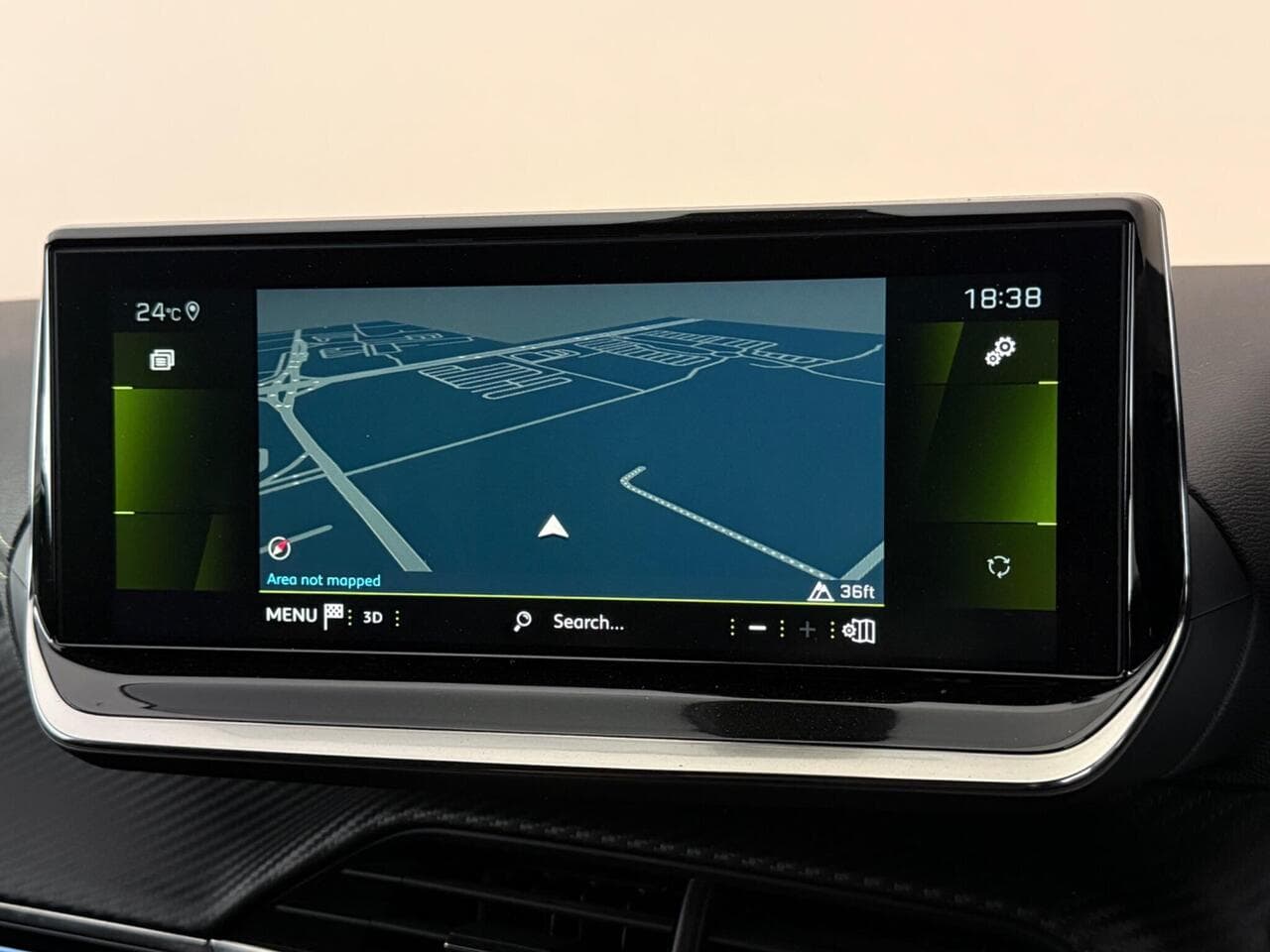 Peugeot 208 thumbnail Infotainment System