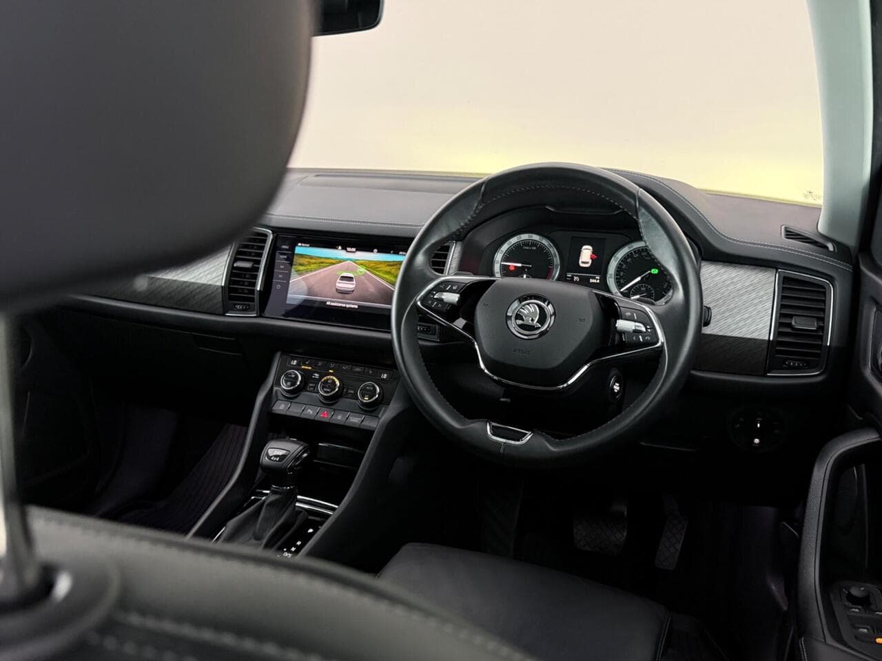 Skoda Kodiaq thumbnail Interior Front
