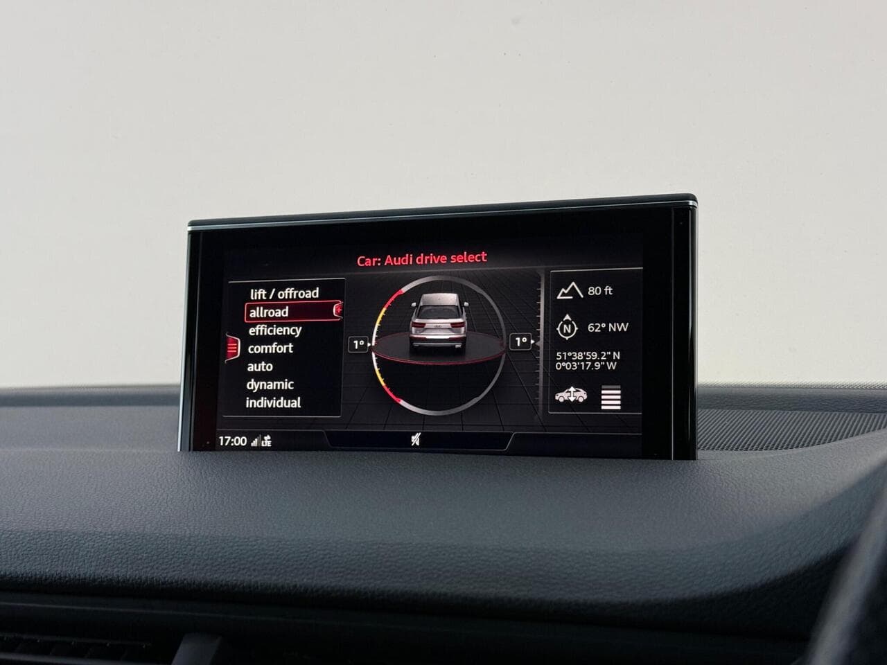 Audi Q7 thumbnail Infotainment System