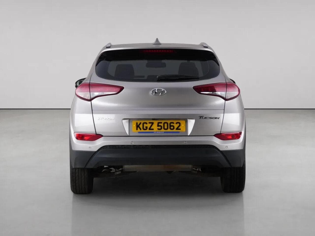 Hyundai TUCSON thumbnail Rear