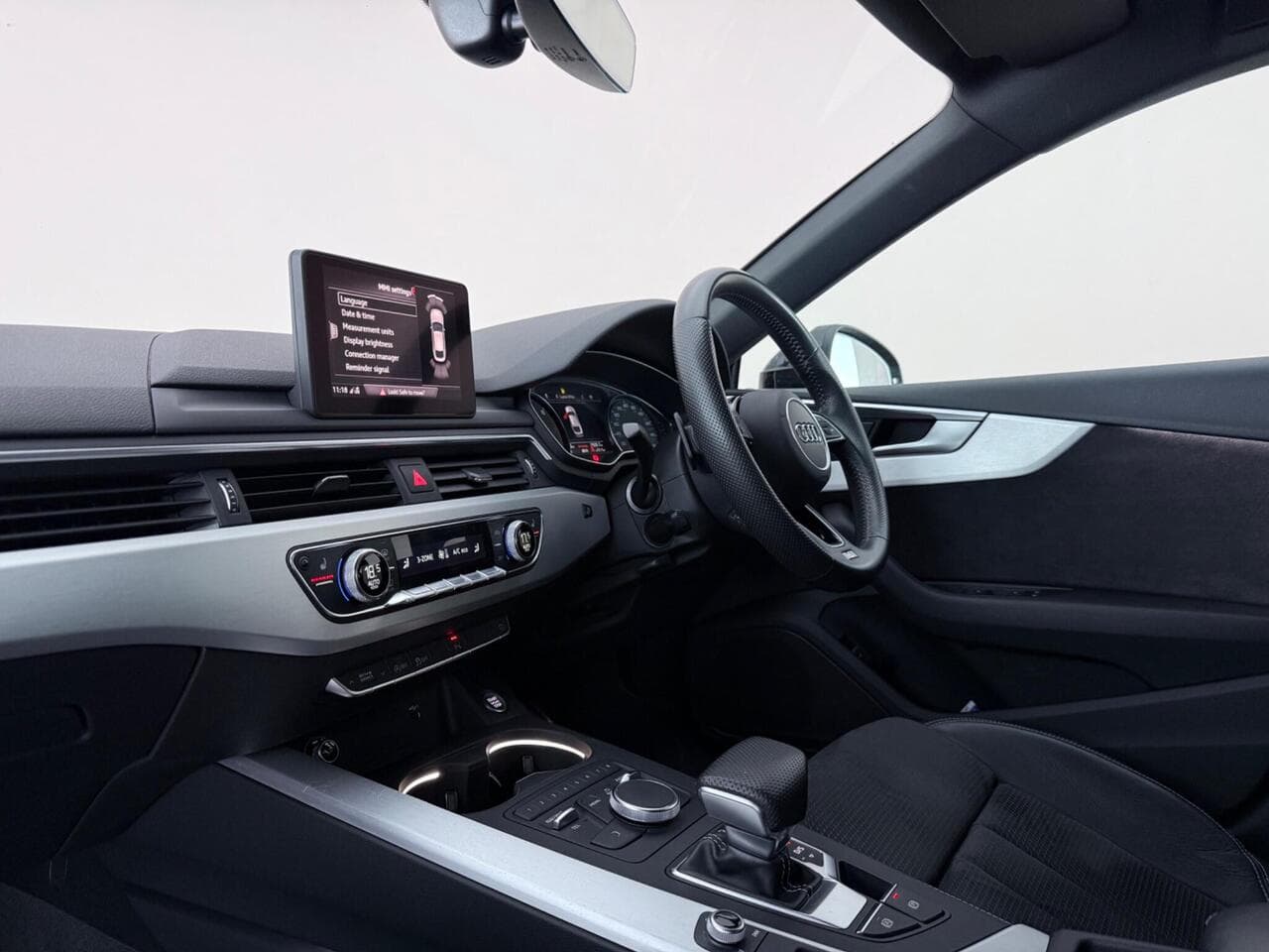 Audi A5 thumbnail Interior Front