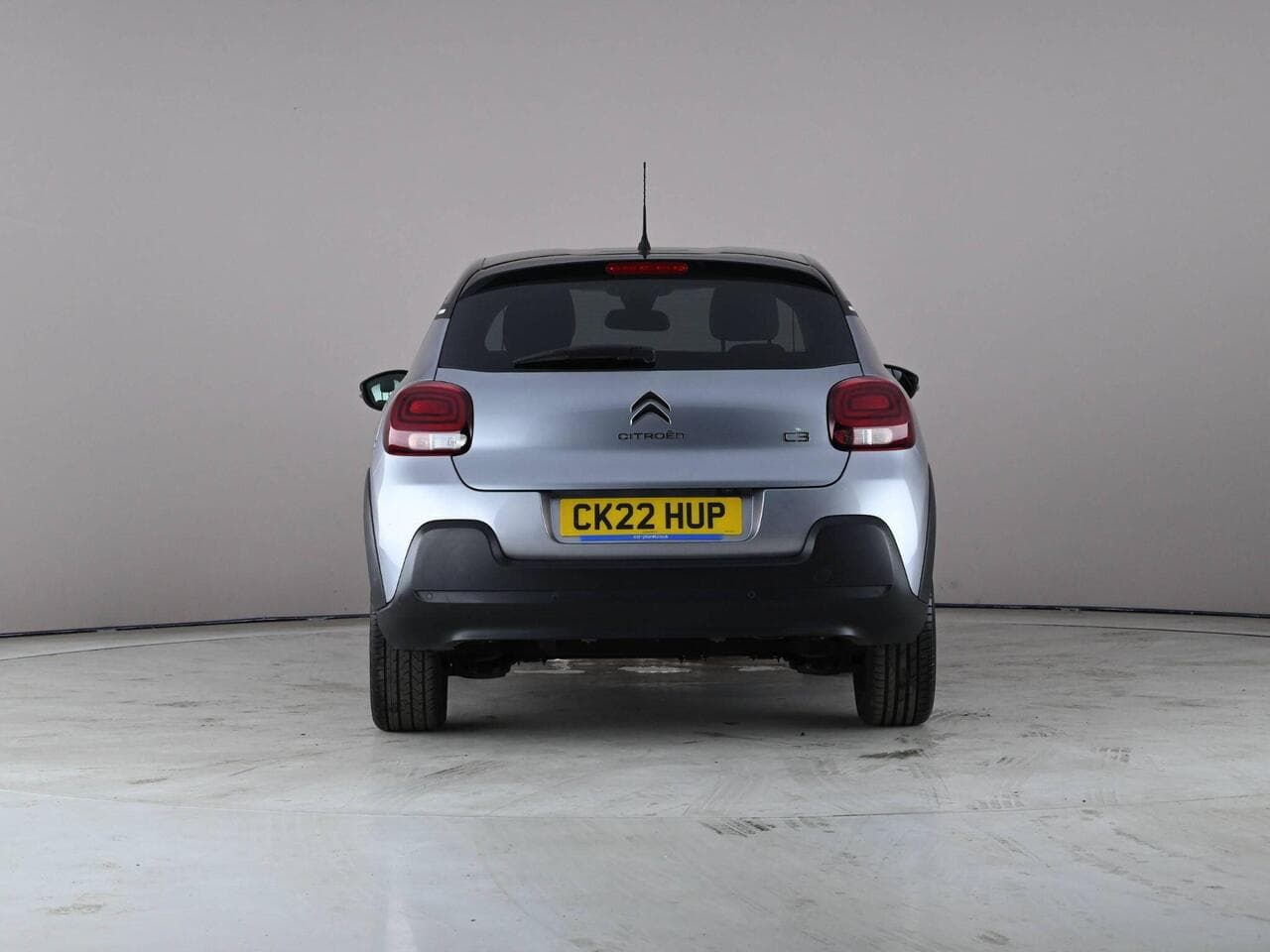 Citroen C3 thumbnail Rear