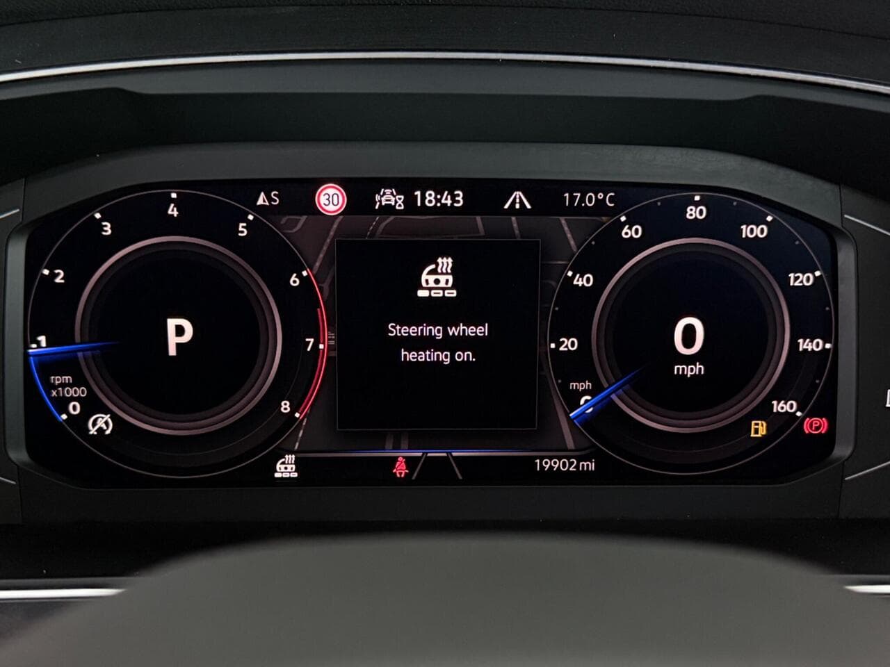 Volkswagen Tiguan thumbnail Driver Instruments