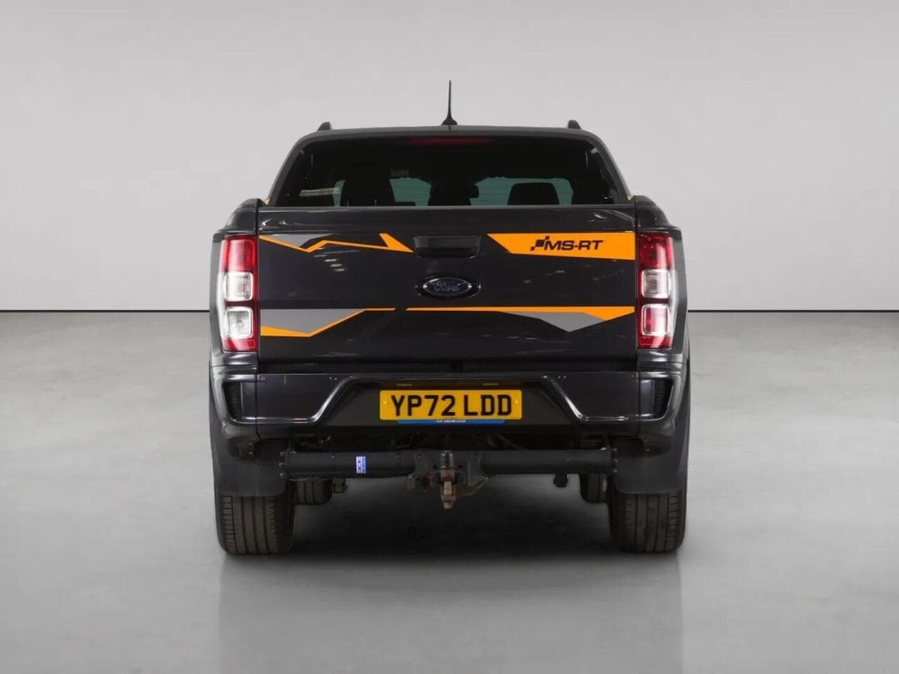 Ford Ranger thumbnail Rear