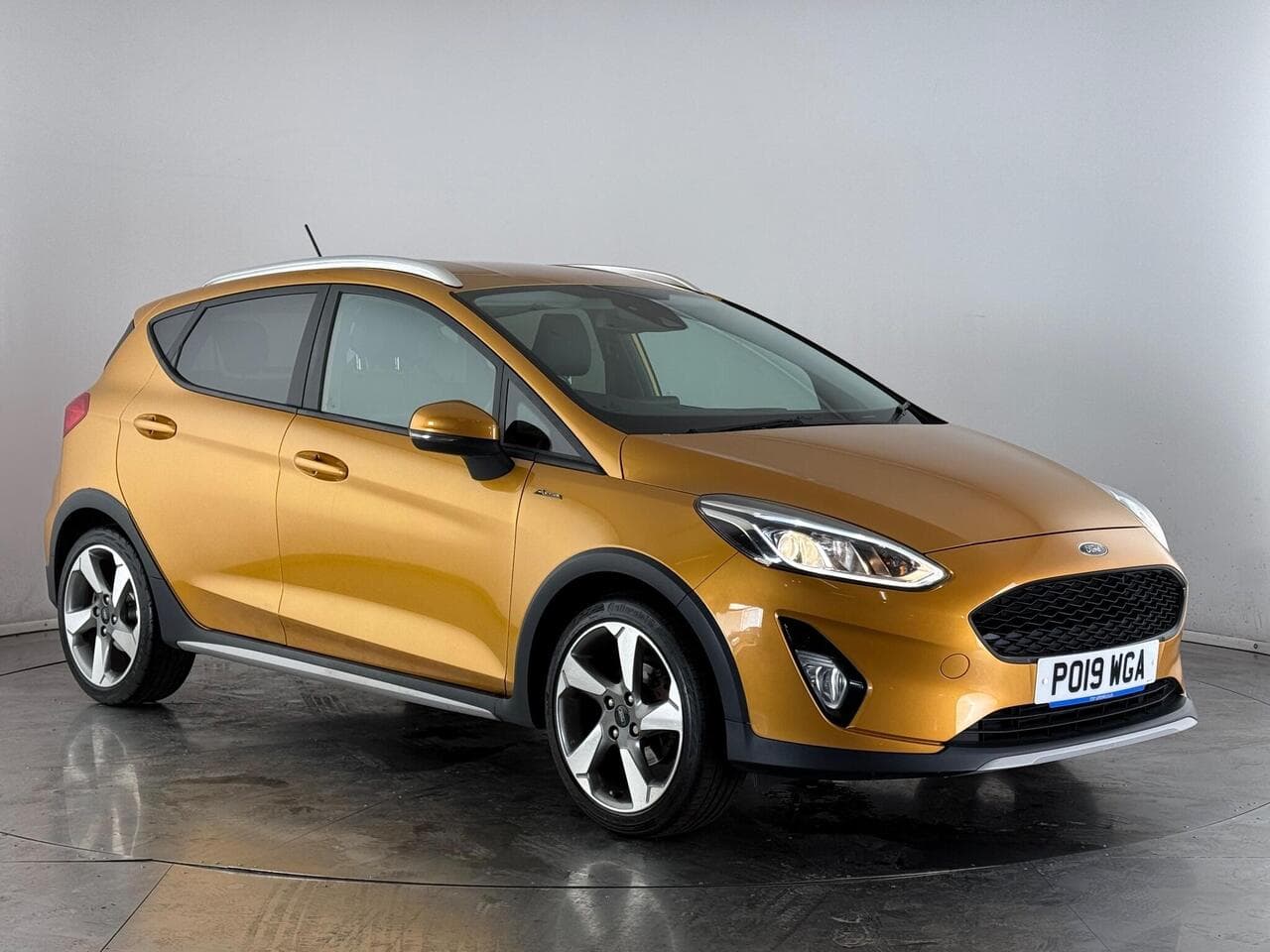 Ford Fiesta - Ford Fiesta 1.0T EcoBoost Active X Euro 6 (s/s) 5dr