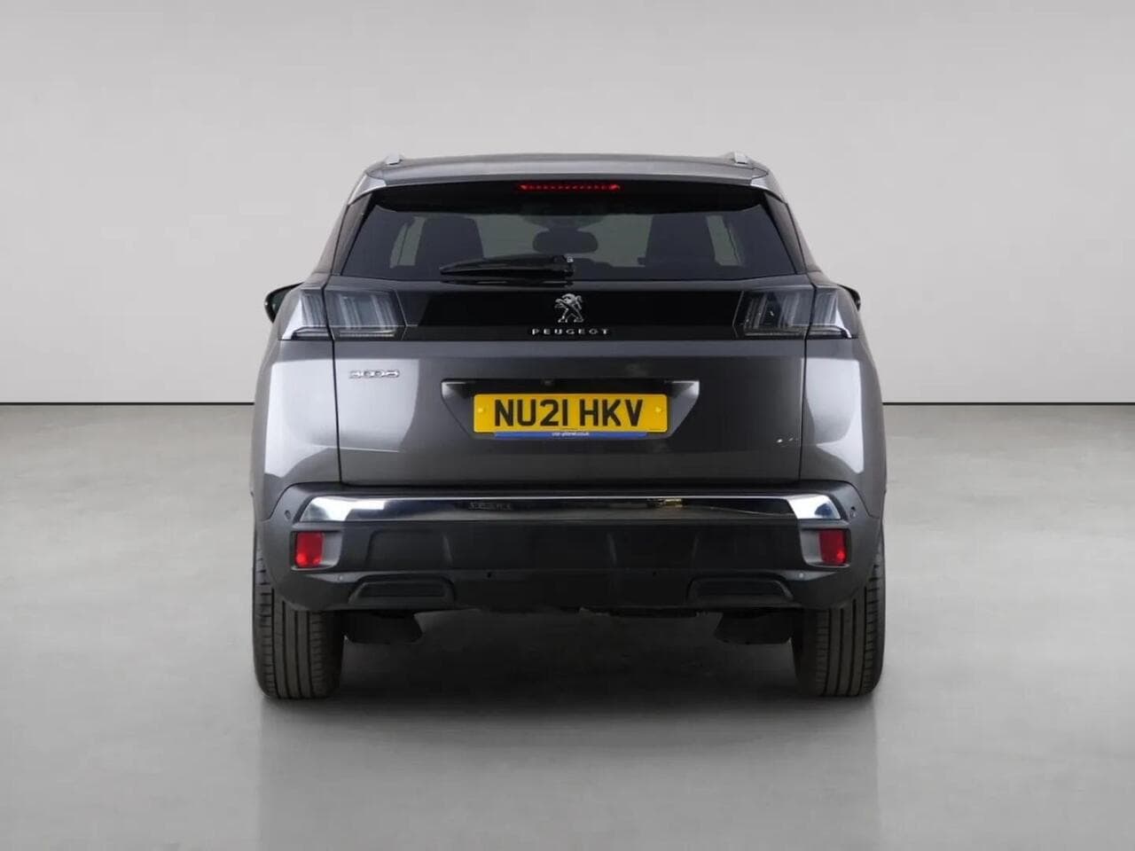Peugeot 3008 thumbnail Rear