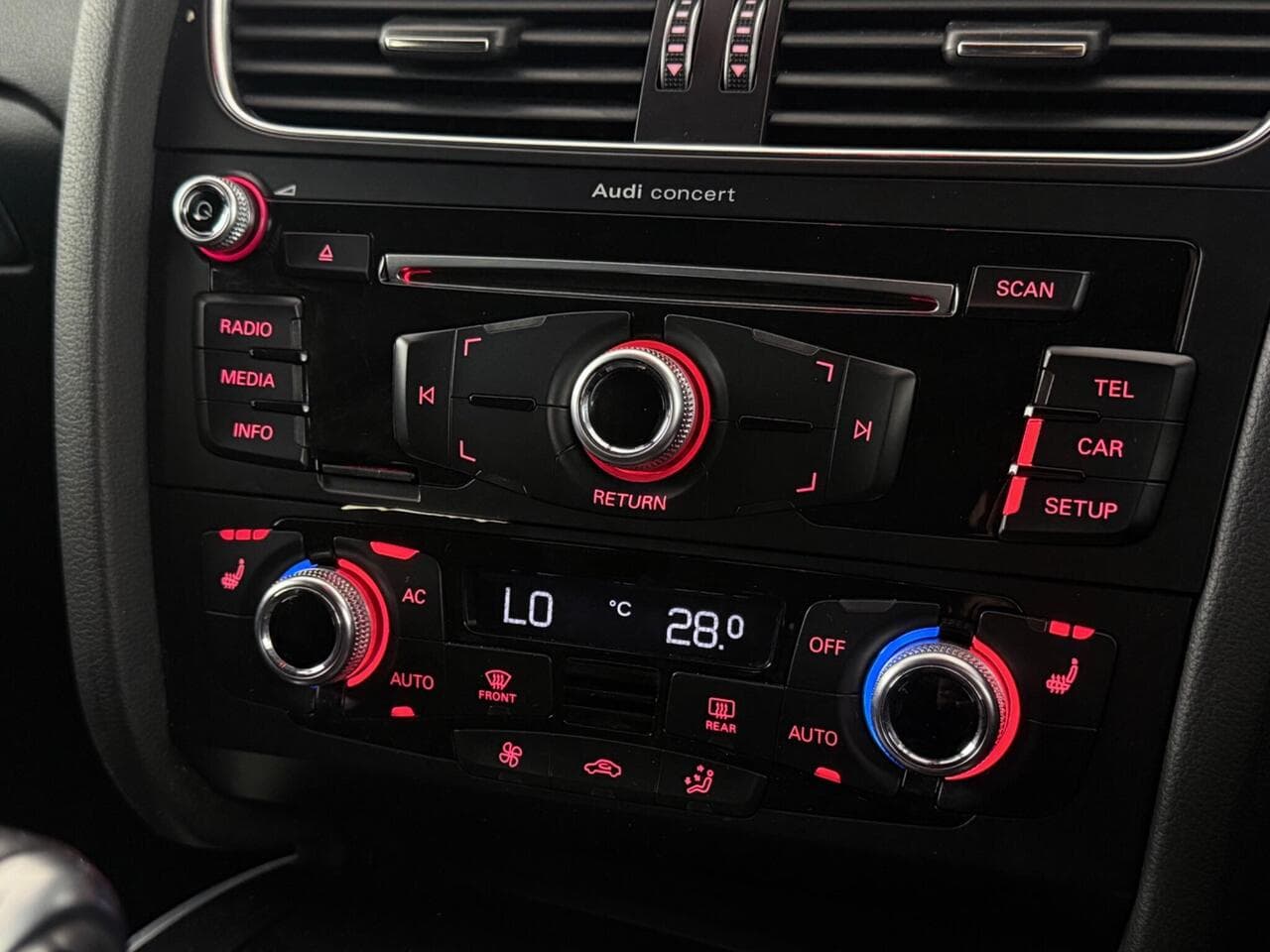 Audi A5 thumbnail Misc Controls