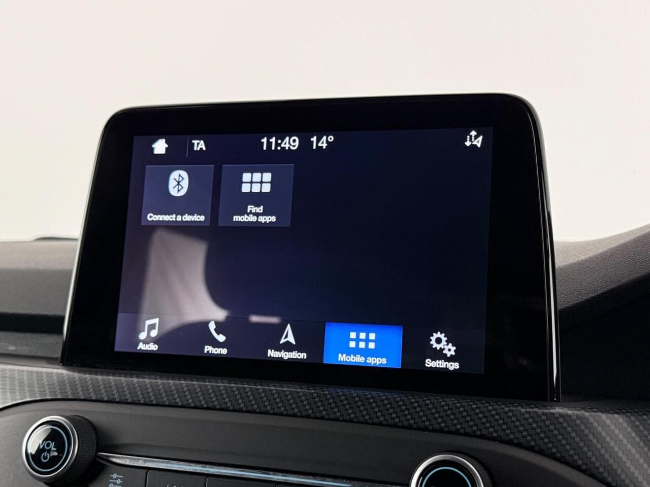 Ford Focus thumbnail Infotainment System