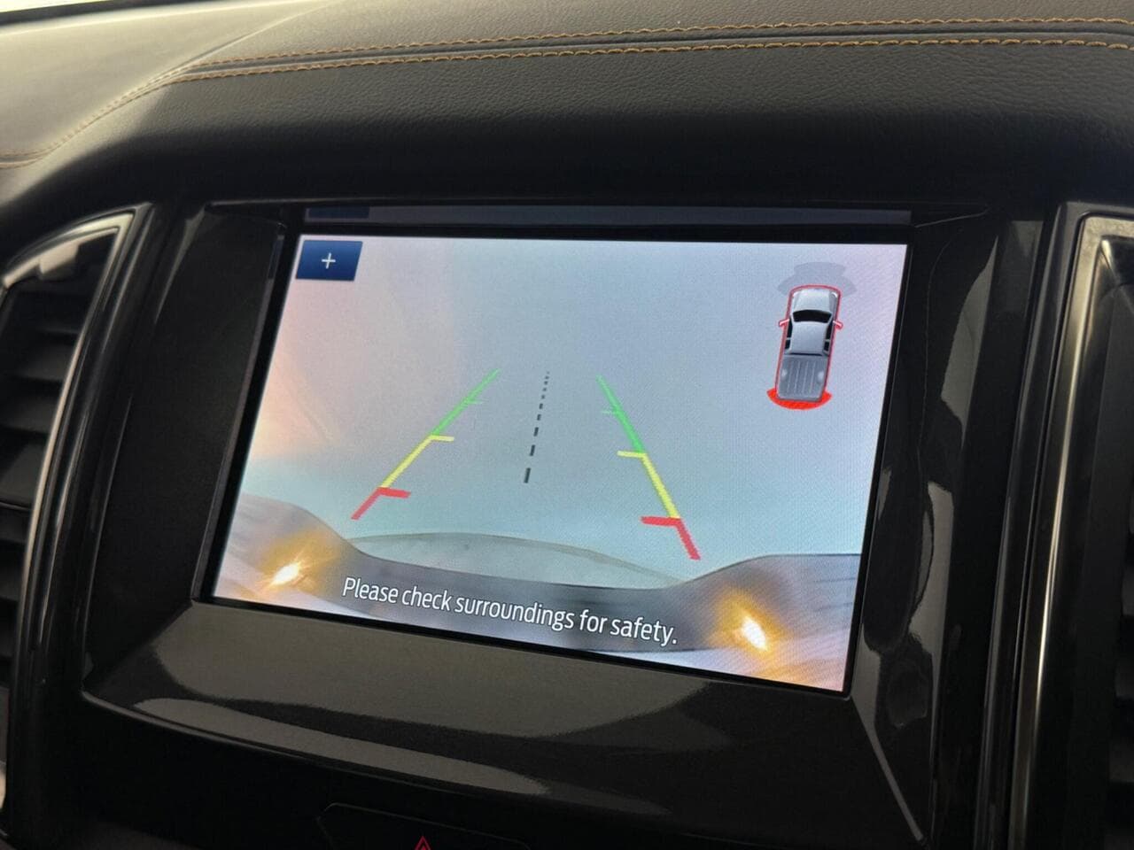 Ford Ranger thumbnail Infotainment System