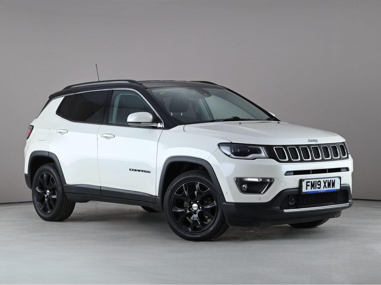 Jeep Compass - Jeep Compass 1.4T MultiAirII Limited Euro 6 (s/s) 5dr