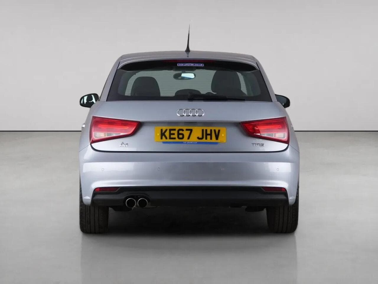 Audi A1 thumbnail Rear