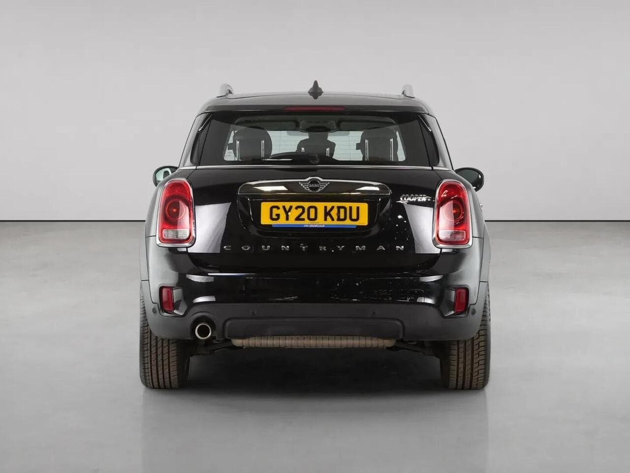 MINI Countryman thumbnail Rear