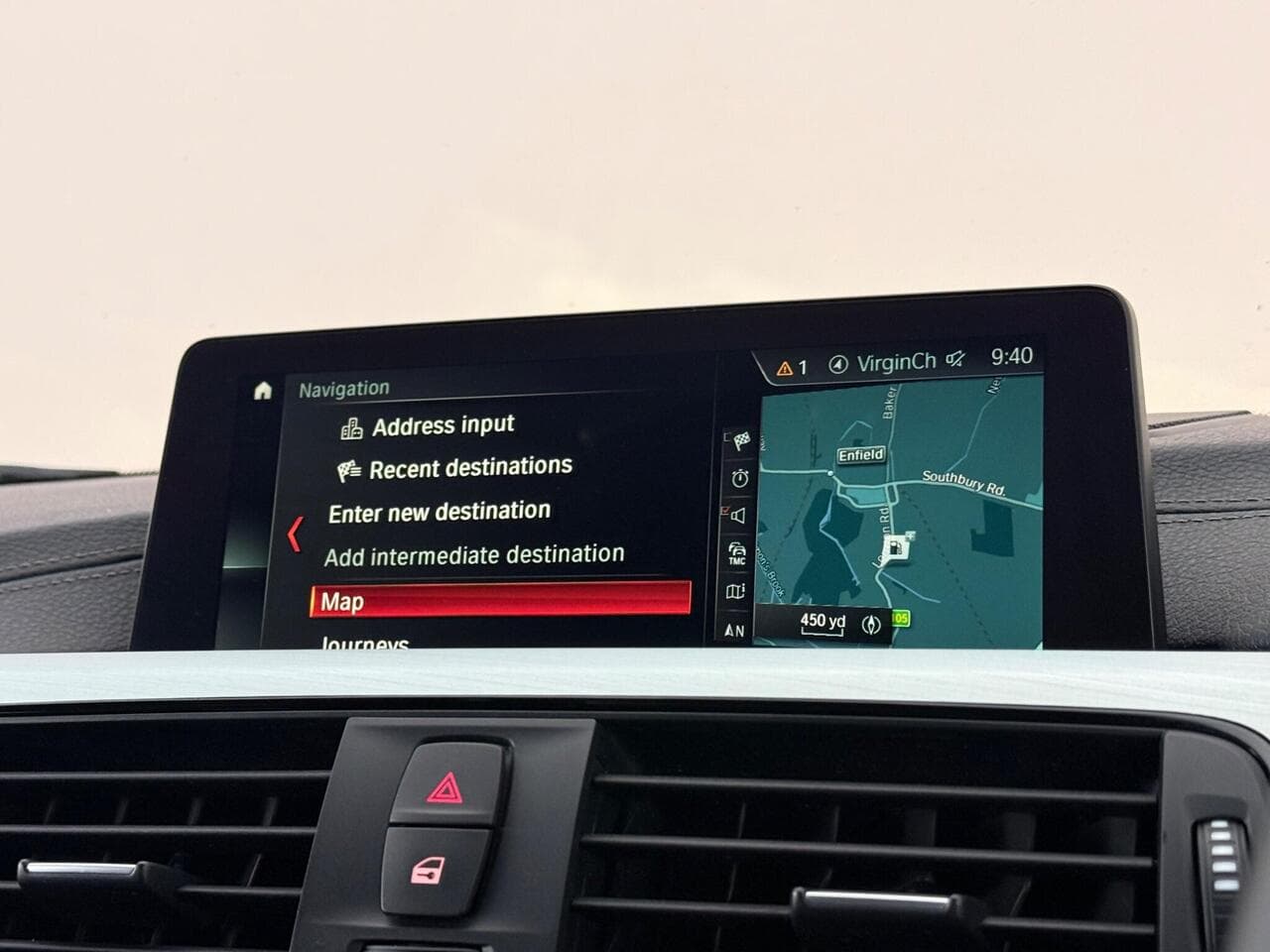 BMW 4 Series Gran Coupe thumbnail Infotainment System