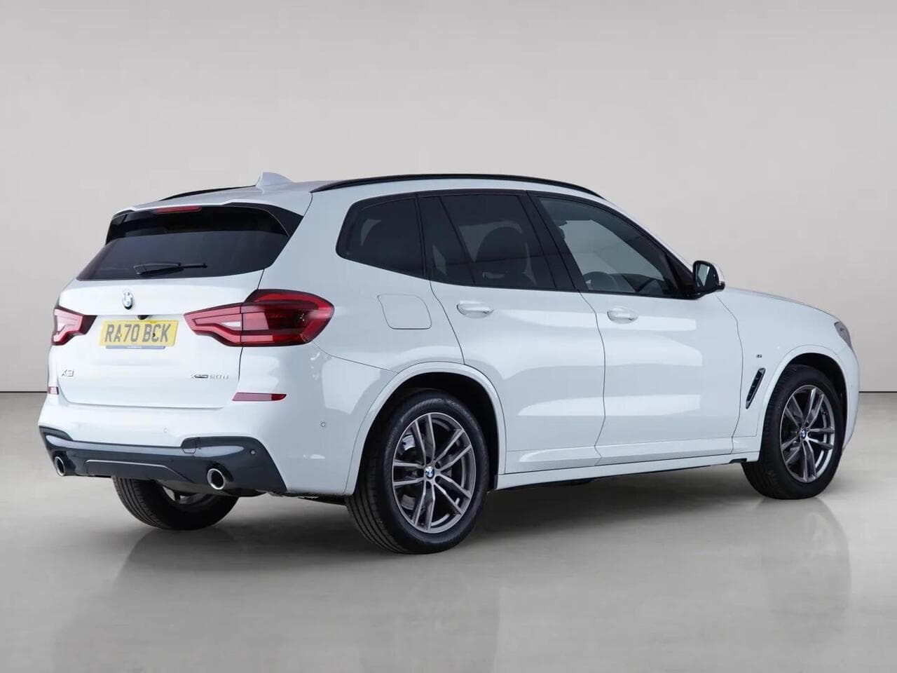 BMW X3 thumbnail Rear Right