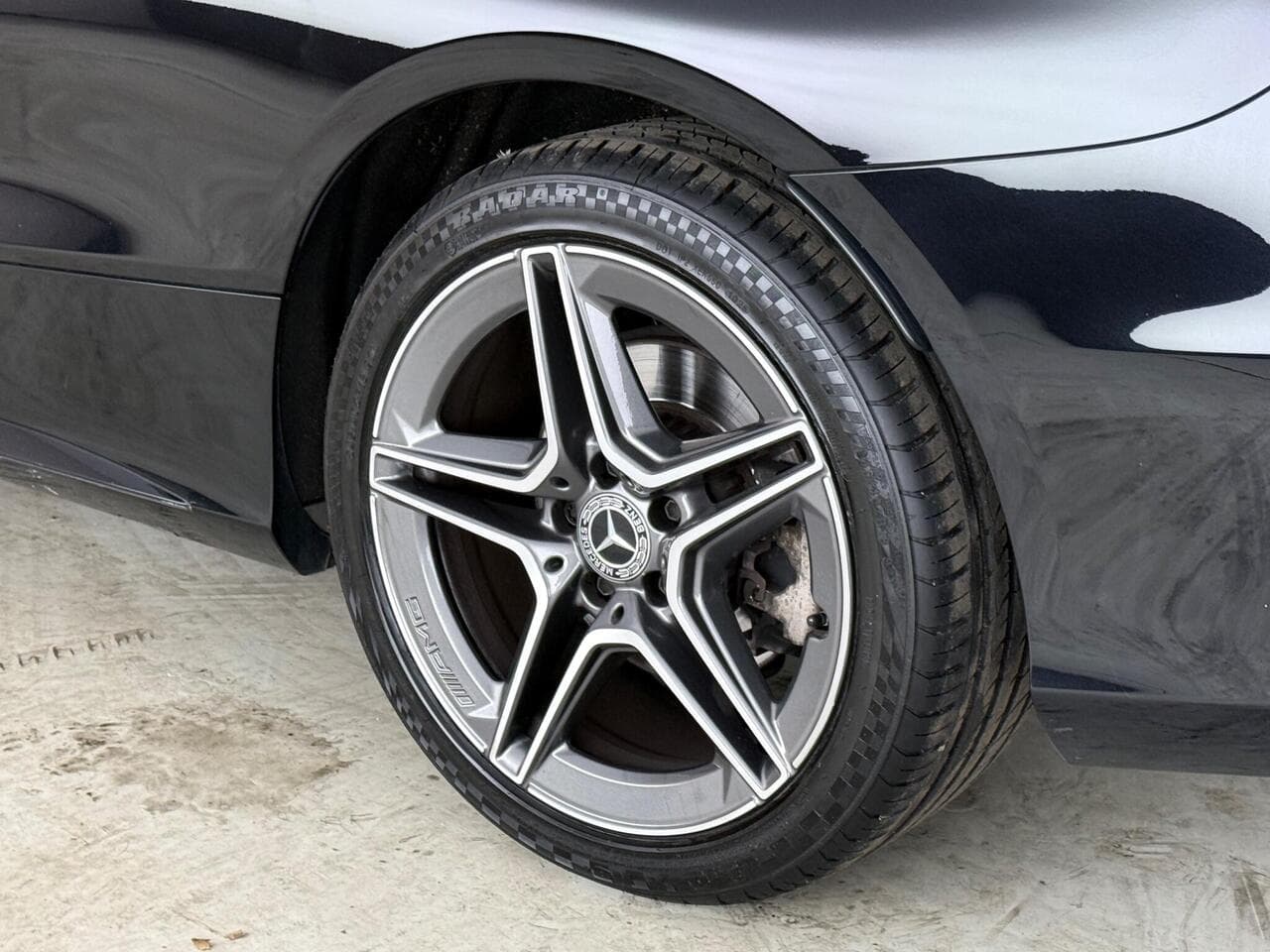 Mercedes-Benz C Class thumbnail Wheel