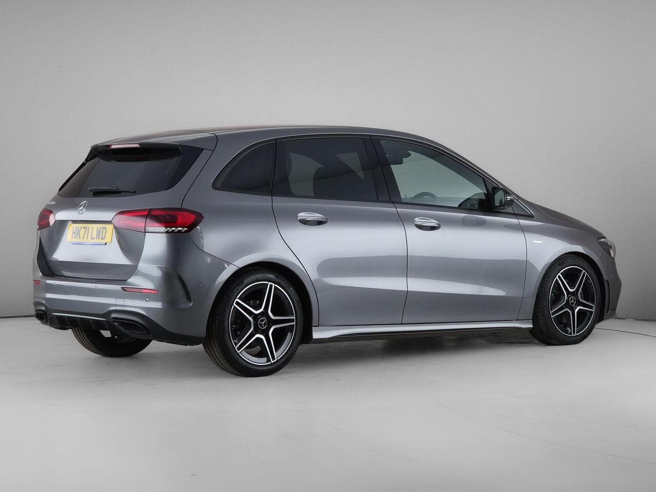 Mercedes-Benz B Class thumbnail Inconclusive