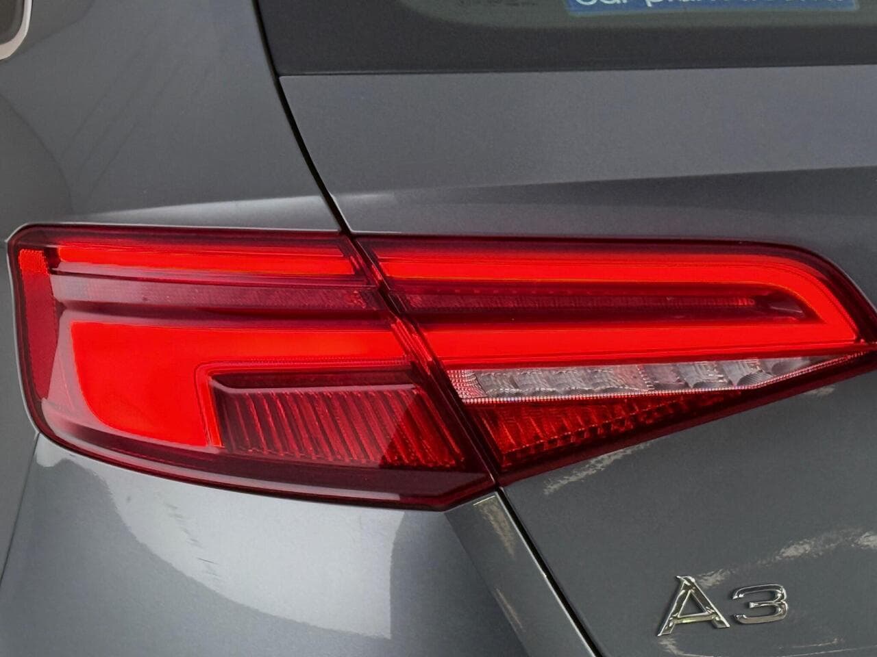 Audi A3 thumbnail Lights Rear