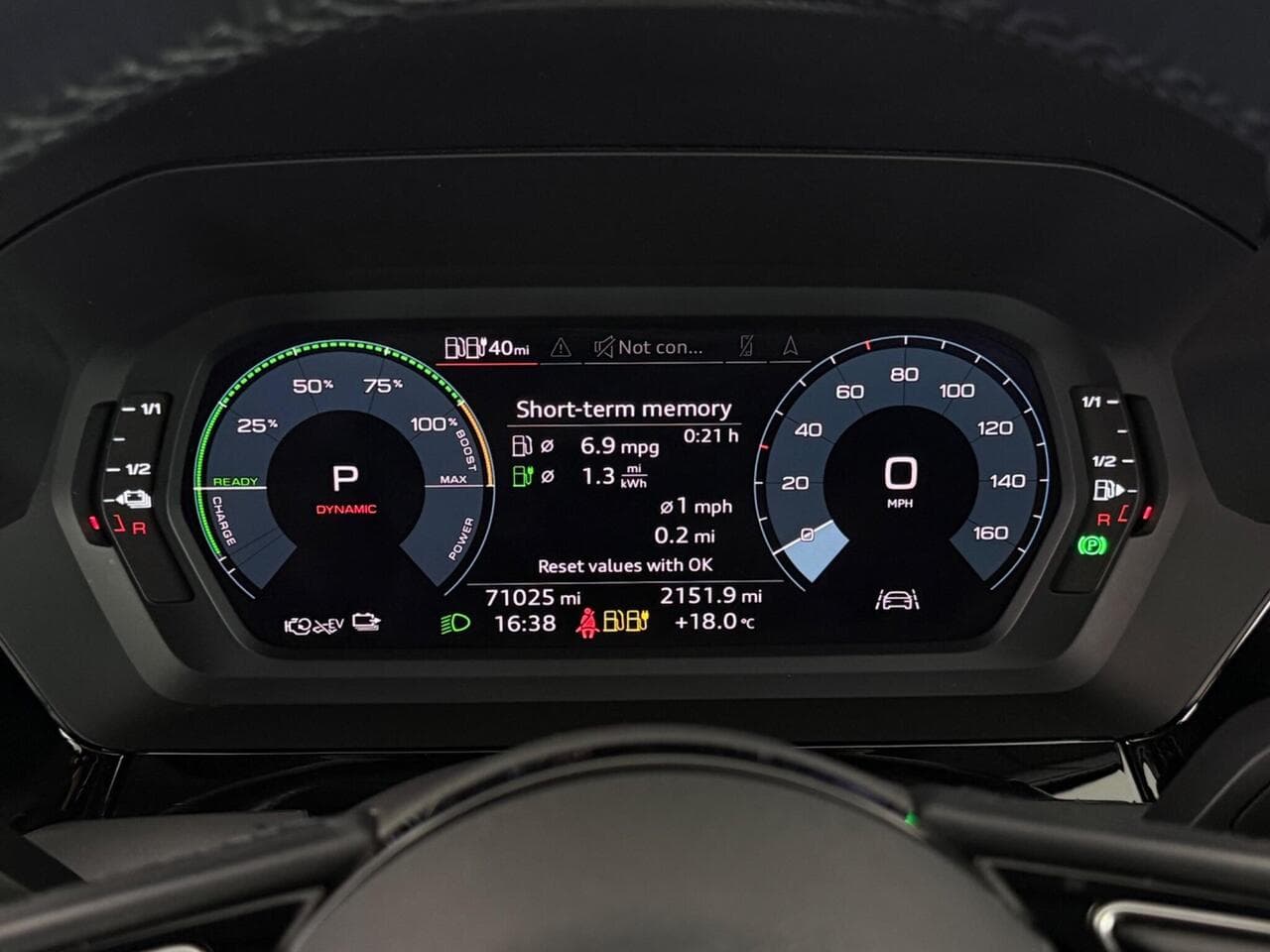 Audi A3 thumbnail Driver Instruments