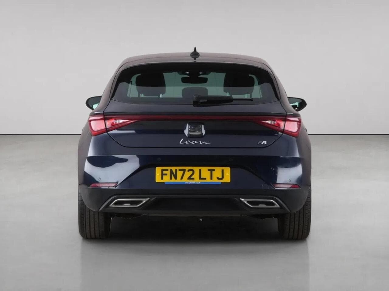 SEAT Leon thumbnail Rear