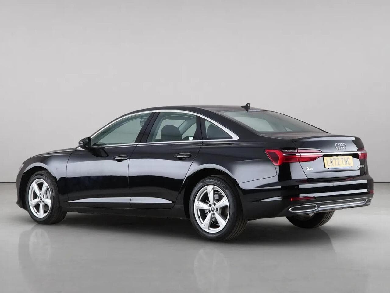 Audi A6 Saloon thumbnail Rear Left