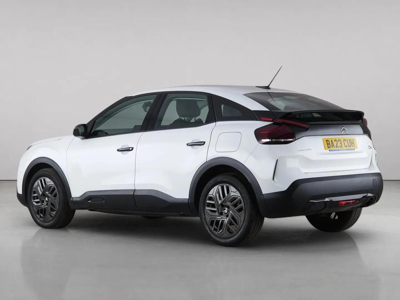 Citroen C4 thumbnail Rear Left