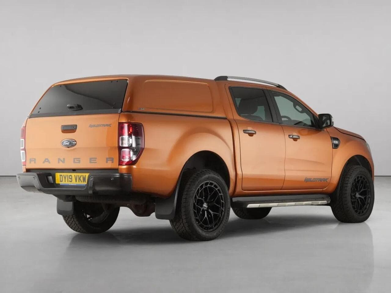 Ford Ranger thumbnail Rear Right