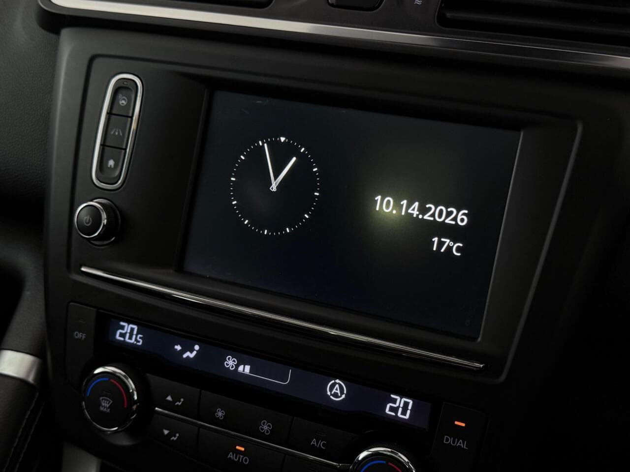 Renault Kadjar thumbnail Infotainment System