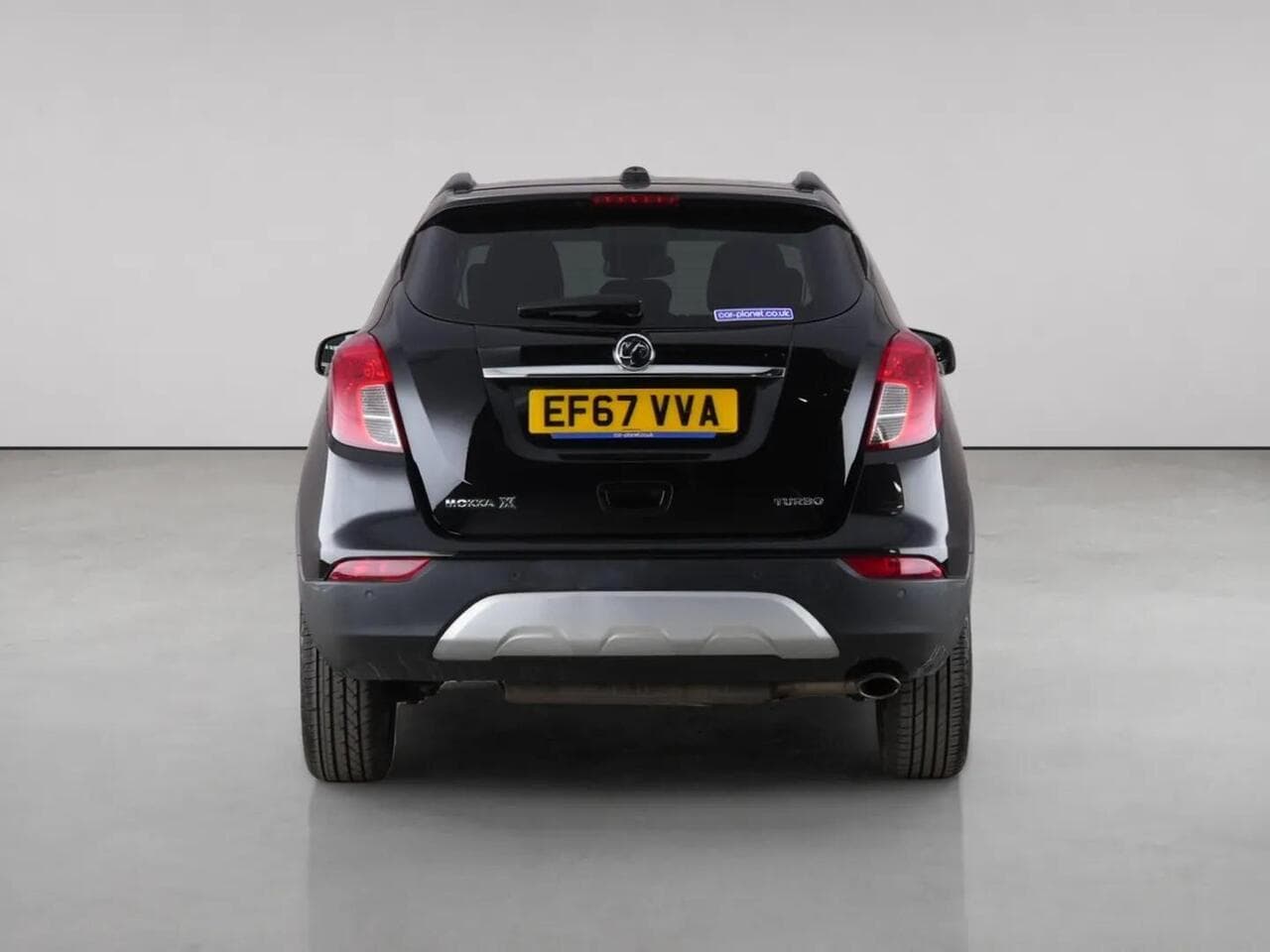 Vauxhall Mokka X thumbnail Rear