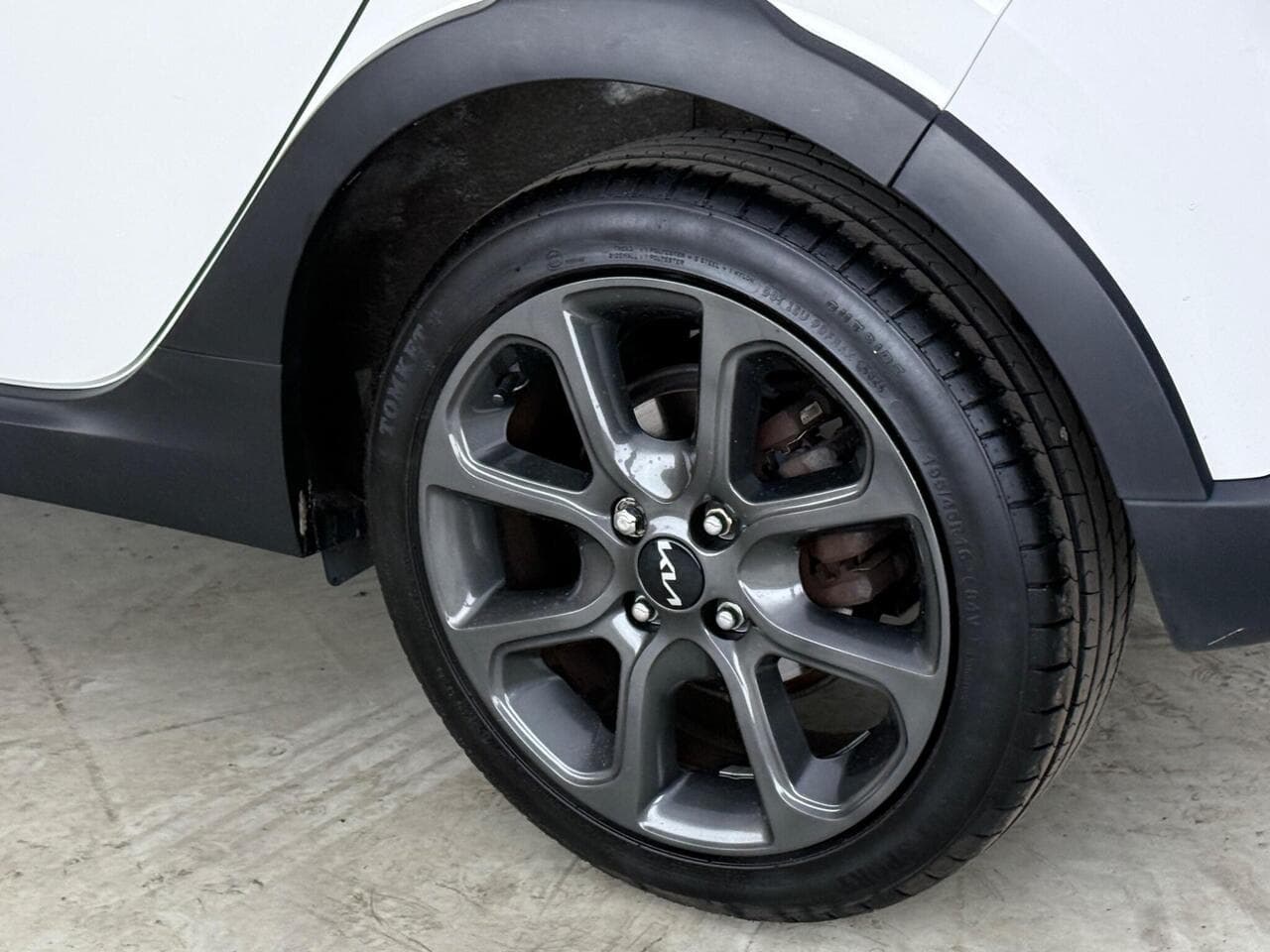 Kia Picanto thumbnail Wheel