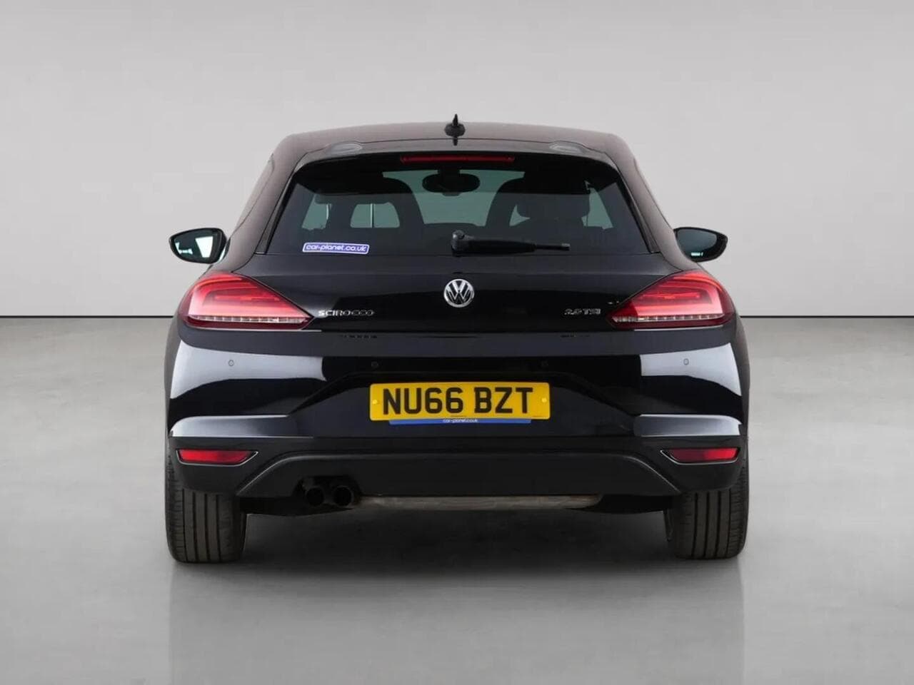 Volkswagen Scirocco thumbnail Rear