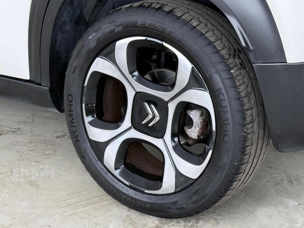 Citroen C3 Aircross thumbnail Wheel