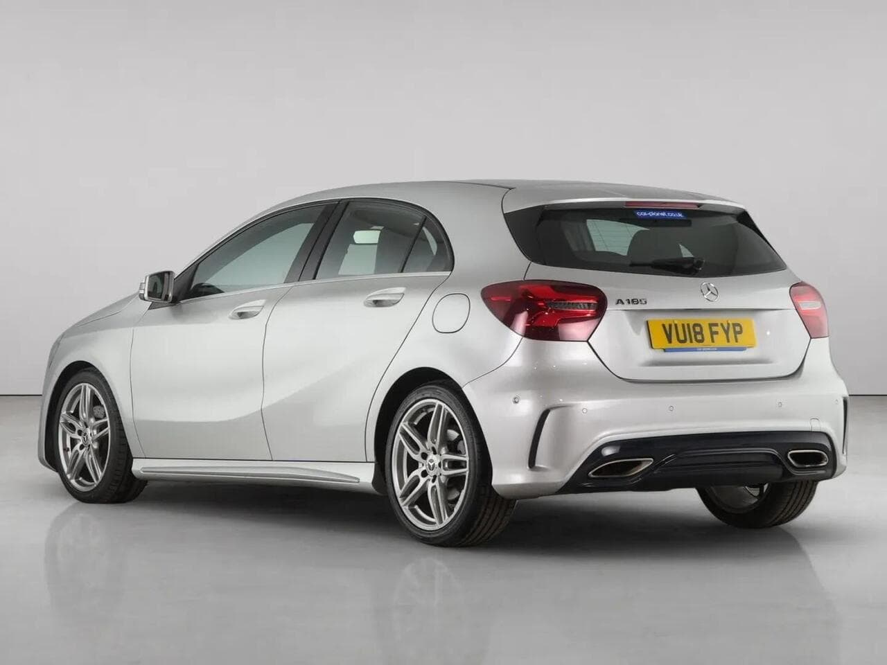 Mercedes-Benz A Class thumbnail Rear Left