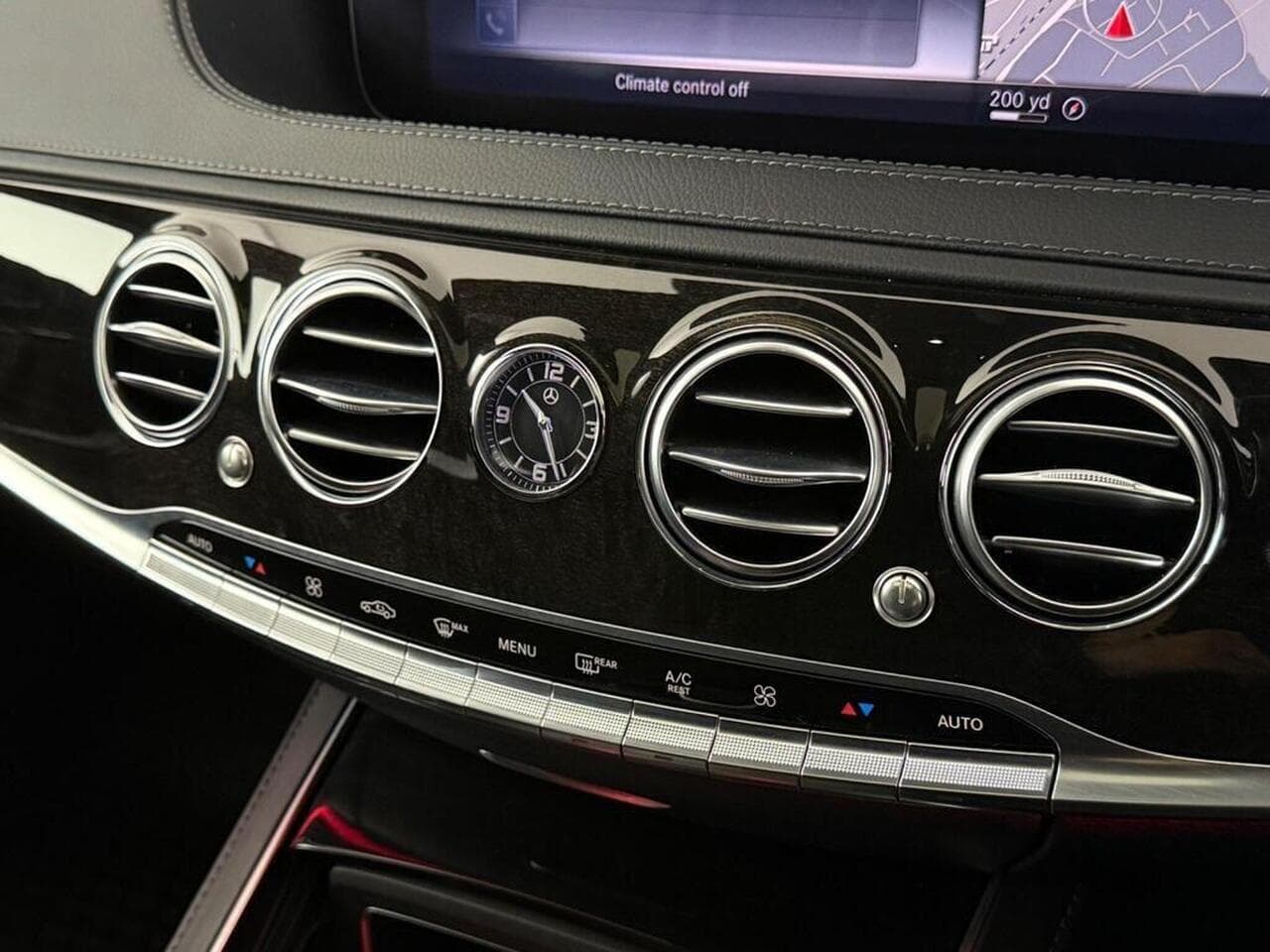 Mercedes-Benz S Class thumbnail Inconclusive