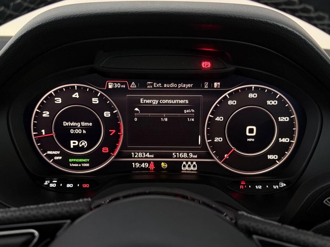 Audi Q2 thumbnail Driver Instruments