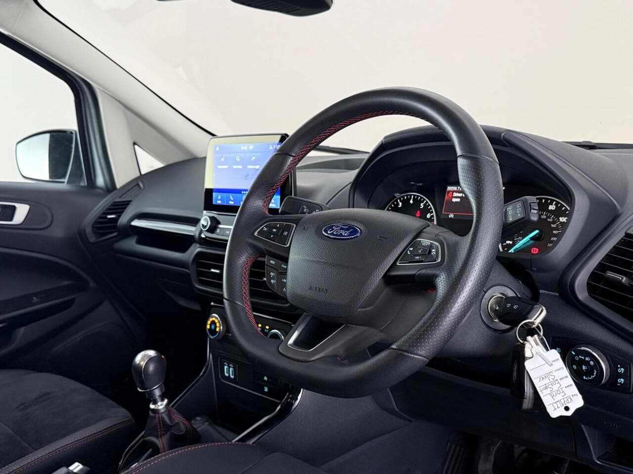 Ford EcoSport thumbnail Interior Front