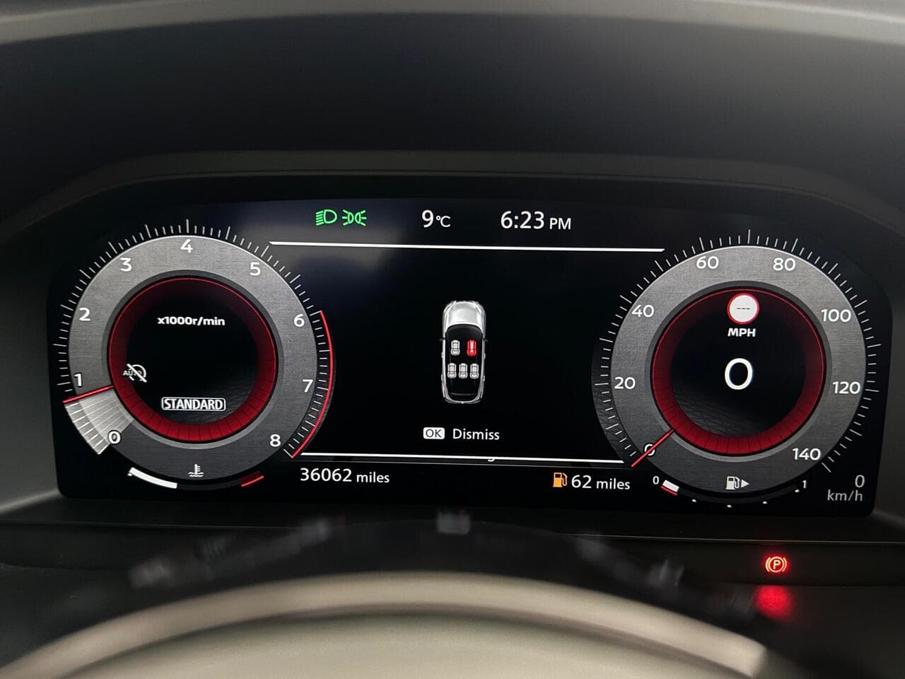 Nissan Qashqai thumbnail Driver Instruments