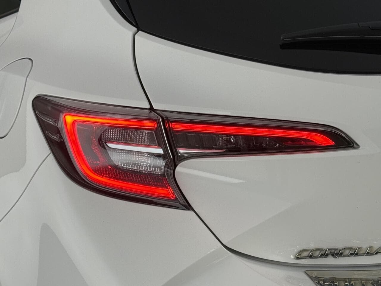 Toyota Corolla thumbnail Lights Rear