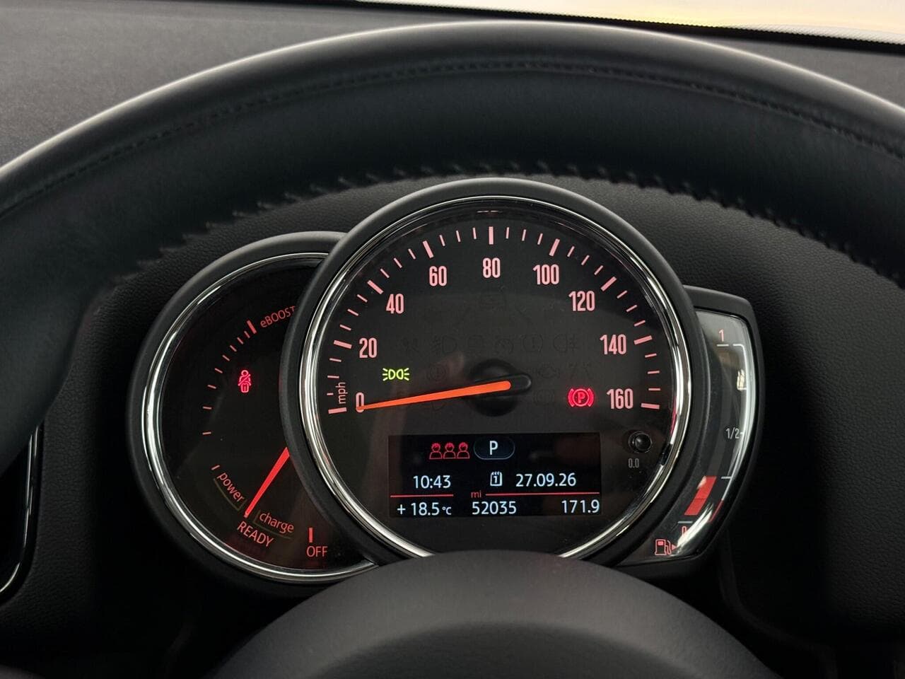 MINI Countryman thumbnail Driver Instruments