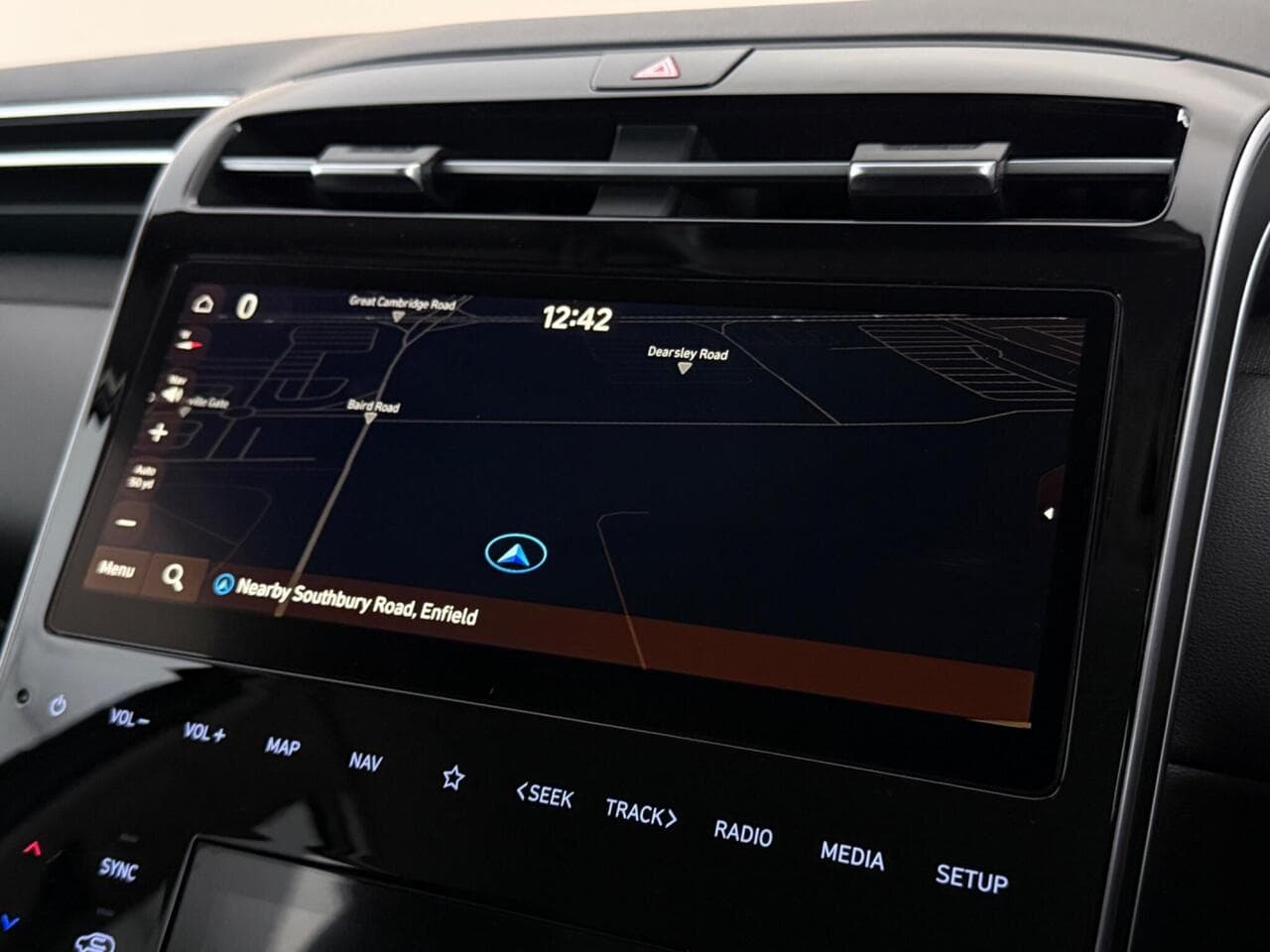Hyundai TUCSON thumbnail Infotainment System