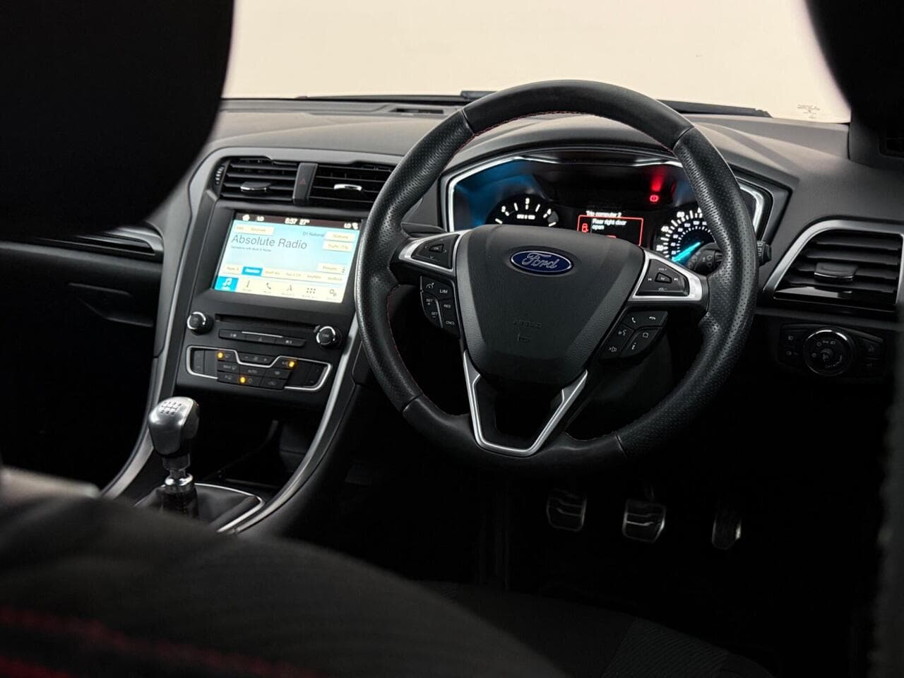 Ford Mondeo thumbnail Steering Wheel